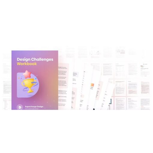 [Video Course] Design Challenge Workbook by Supercharge Design - Image 2