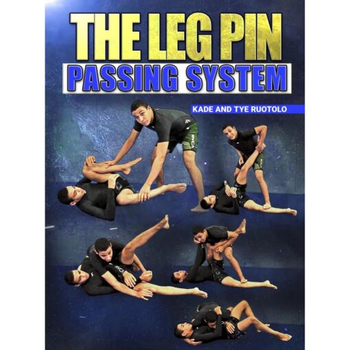 [Video Course] The Leg Pin Passing System by Kade & Tye Ruotolo