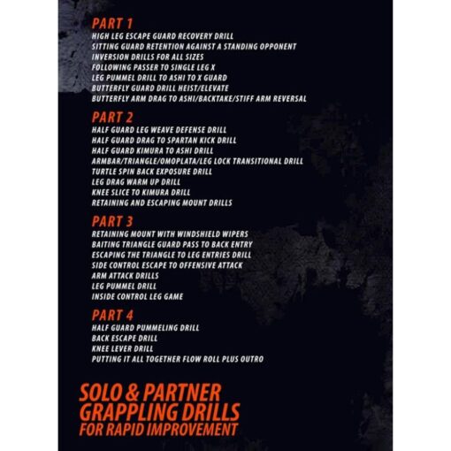 [Video Course] Solo And Partner Grappling Drills For Rapid Improvement by Tom DeBlass - Image 2