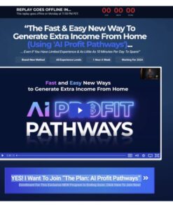 [Video Course] AI Profit Pathways by Dan Hollings