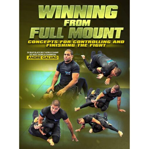 [Video Course] Winning From Full Mount by Andre Galvao