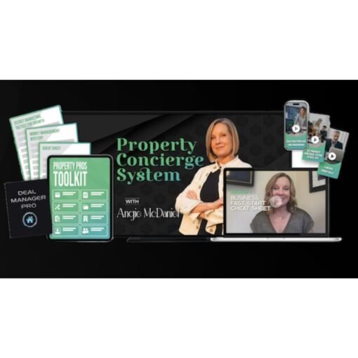 [Video Course] Property Concierge System by David Corbaley (The Real Estate Commando)