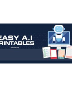 [Video Course] Easy AI Printables by Amy Harrop
