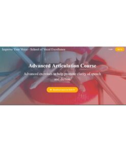 [Video Course] Advanced Articulation Course by Darren McStay