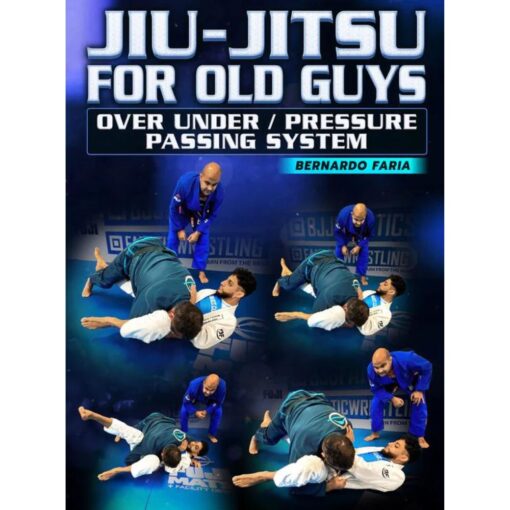 [Video Course] Under Pressure: Retention, Recovery And Attacking From Guard by Brian Glick