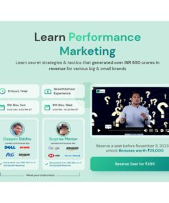 [Video Course] Learn Performance Marketing by Growth School