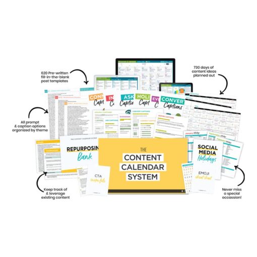 [Video Course] Content Calendar System Bundle by Conversion Minded - Image 2