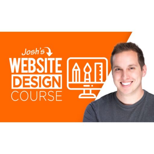 [Video Course] Website Design Course by Josh Hall