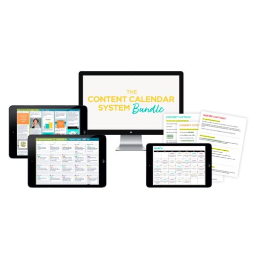 [Video Course] Content Calendar System Bundle by Conversion Minded