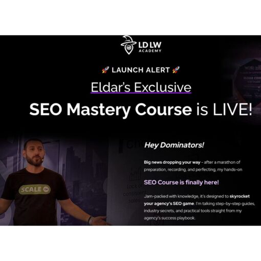 [Video Course] LD LW Seo Course by Eldar Cohen