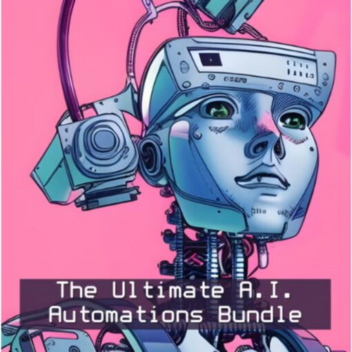 [Video Course] The Ultimate AI Automation Bundle by Anthony Lee