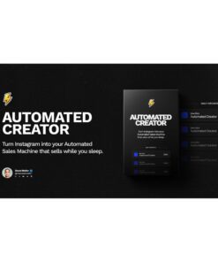 [Video Course] Automated Creator Course by Steve Mellor