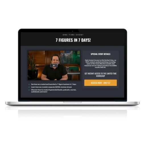 [Video Course] AI-Powered Entrepreneur Accelerator ELITE by Ryan Deiss - Image 3