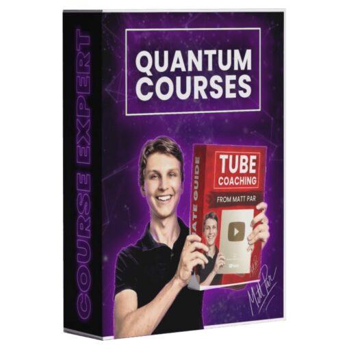 [Video Course] Quantum Courses by Matt Par