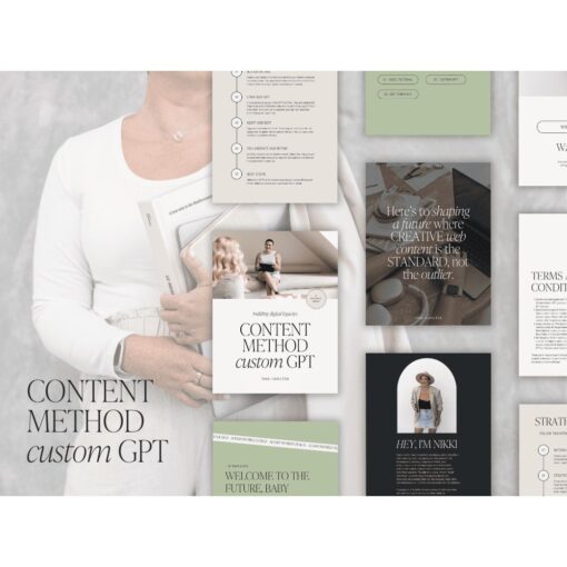 [PDF Course] Seedling Content Method GPT by Nikki Hamilton