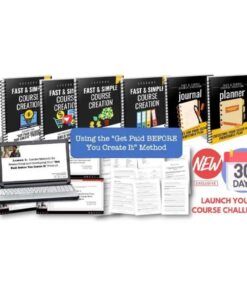 [Video Course] Fast and Simple Course Creation with the Power of Easy to Create Printables