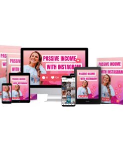 [Video Course] Passive Income Business With Instagram-Bundle by Maria Wendt