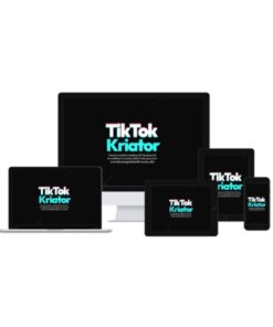 [Video Course] Tiktok Kriator Course Video Edition and PLR Bundle