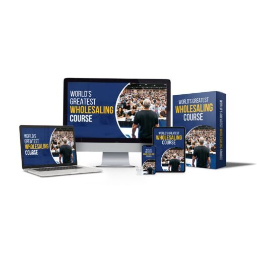 [Video Course] World’s Greatest Wholesaling Course by Rod Khleif