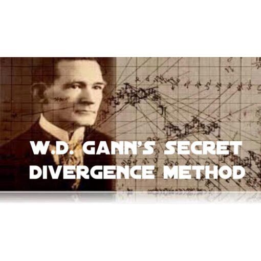 [Video Course] W.D. Gann’s Secret Divergence Method