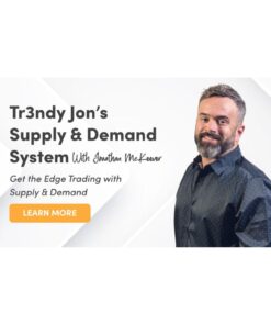 [Video Course] Tr3ndy Jon’s New Supply & Demand System by Jonathan McKeever, Simpler Trading