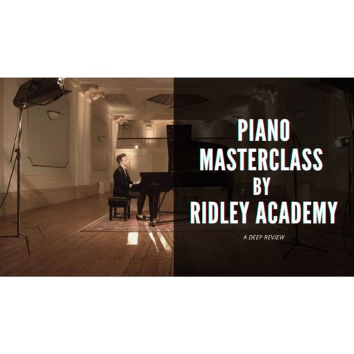 [Video Course] Piano Crash Course by Ridley Academy