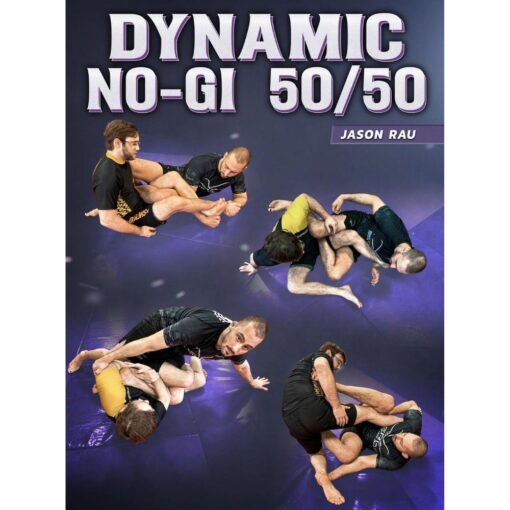 [Video Course] Dynamic No Gi 50/50 by Jason Rau