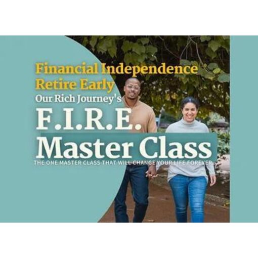 [Video Course] Stock Market Investing for Financial Independence & Retiring Early by Amon & Christina Browning - Image 2