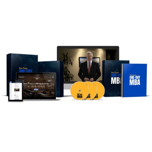 [Video Course] One-Day MBA How To Build A Million-Dollar Business In ANY Market in 2024 by Brian Tracy - Image 2