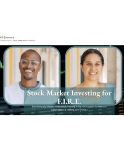 [Video Course] Stock Market Investing for Financial Independence & Retiring Early by Amon & Christina Browning