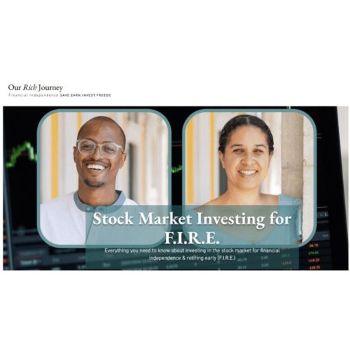 [Video Course] Stock Market Investing for Financial Independence & Retiring Early by Amon & Christina Browning