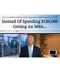 [Video Course] One-Day MBA How To Build A Million-Dollar Business In ANY Market in 2024 by Brian Tracy