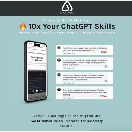 [Video Course] 10x Your ChatGPT Skills! - Cheat Codes For Entrepreneurs, Marketers, Small Business Owners