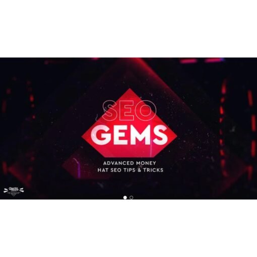 [Video Course] SEO Gems- Advanced Money Hat SEO by Charles Floate