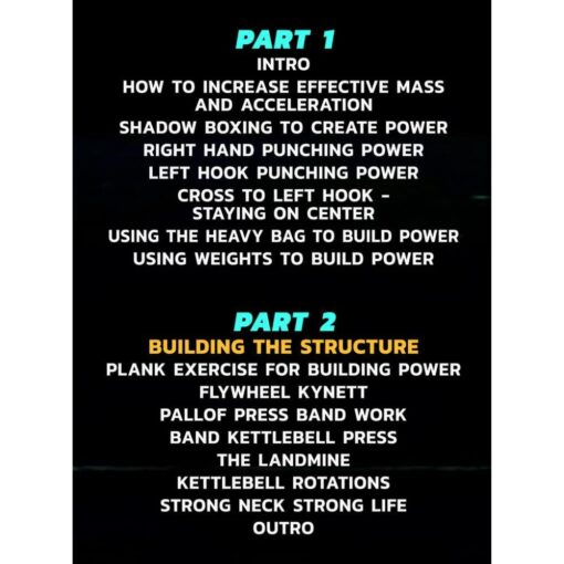 [Video Course] Building KO Power by Matt Brown - Image 2