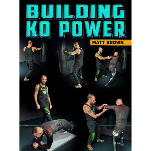 [Video Course] Building KO Power by Matt Brown