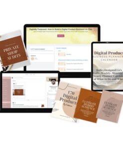 [Video Course] How to Build a Digital Product Business on Etsy by Bailey, Digitally Purposed