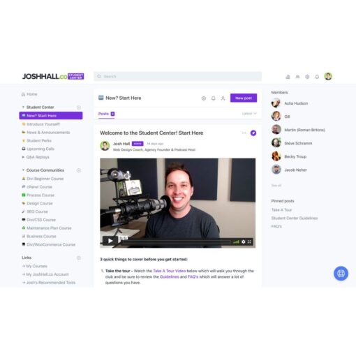 [Video Course] Website Design Course by Josh Hall - Image 2