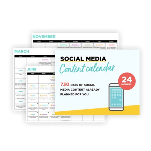 [Video Course] Content Calendar System Bundle by Conversion Minded - Image 3