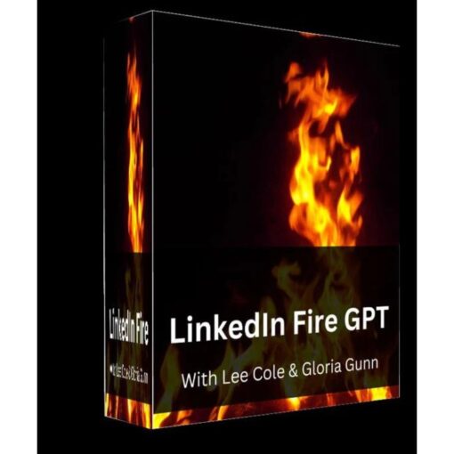 [Video Course] LinkedIn Fire GPT Training + Prompts Lists 2024