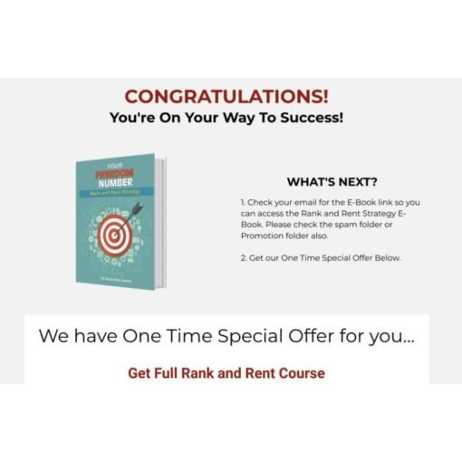 [Video Course] SEO Accelerator-Rank And Rent by Saravanan Ganesh