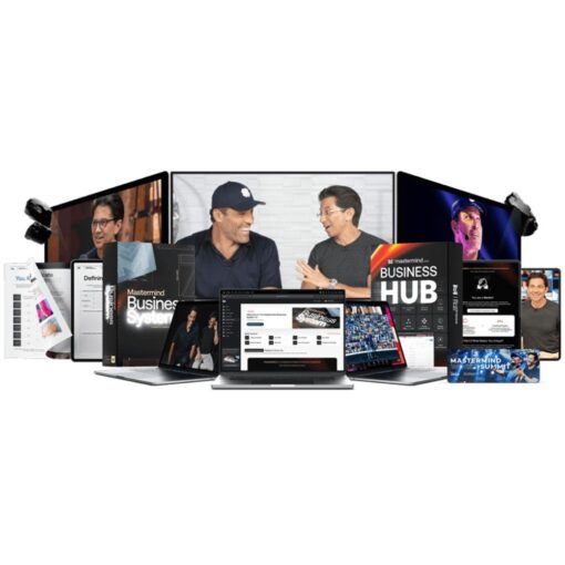 [Video Course] The Mastermind Business System by Tony Robbins & Dean Graziosi - Image 2