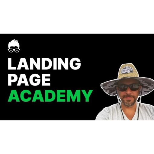 [Video Course] Clicks Geeks Landing Page Academy
