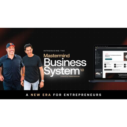 [Video Course] The Mastermind Business System by Tony Robbins & Dean Graziosi