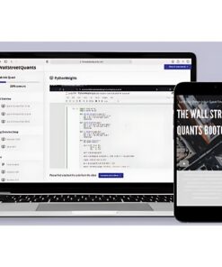 [Video Course] The Wall Street Quants BootCamp