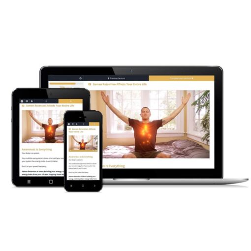 [Video Course] Semen Retention Mastery by Taylor Johnson - Image 2