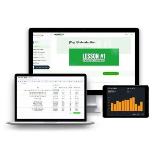 [Video Course] Wholesale Challenge Replays by Ganim Corey
