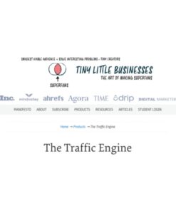 [Video Course] The Traffic Engine by Andre Chaperon & Shawn Twing