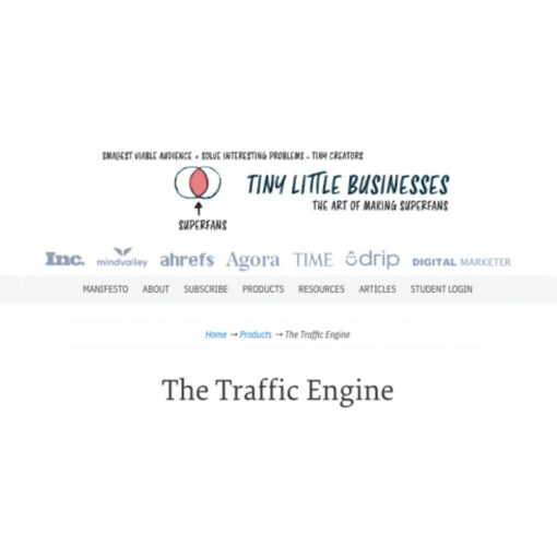 [Video Course] The Traffic Engine by Andre Chaperon & Shawn Twing