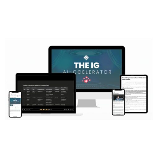 [Video Course] The IG AI-ccelerator by Juan Galan